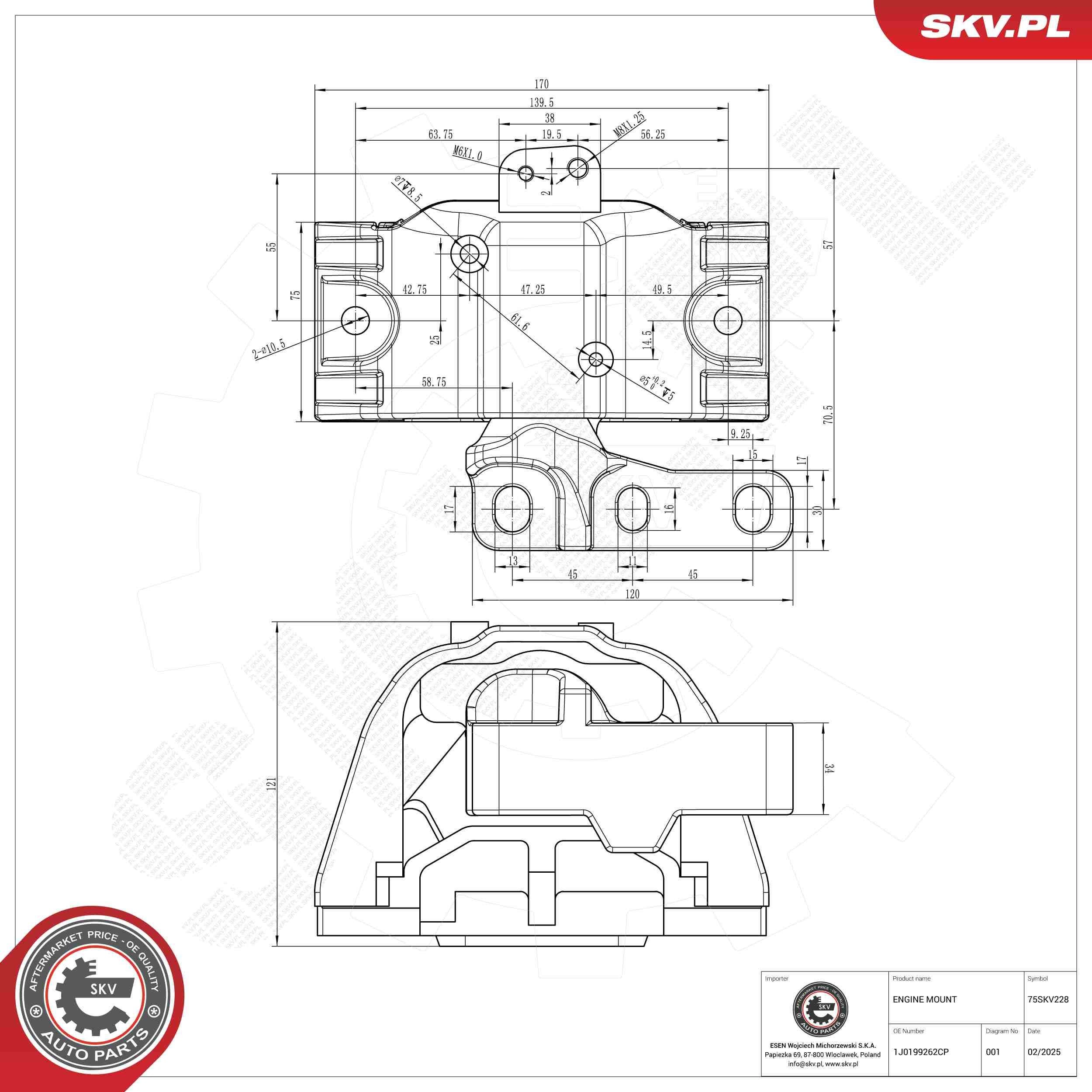 75SKV228 SKV